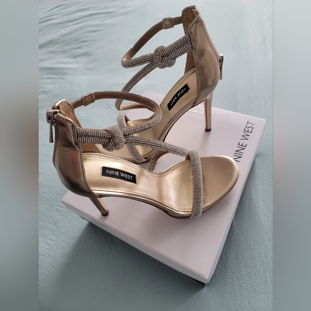 Strappy Heeled Sandals